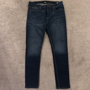 Hudson dark wash jeans size 33